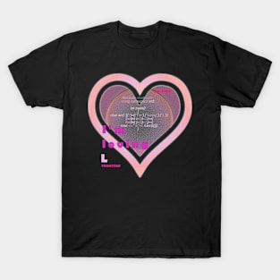 Valentine for L programmer T-Shirt